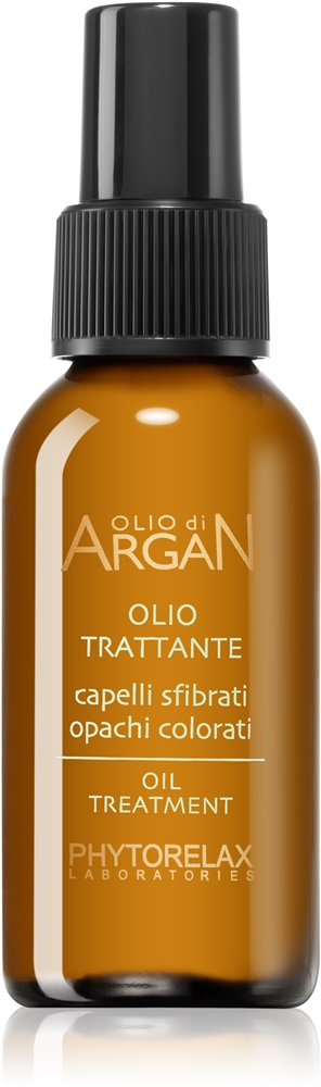 

Olio di argan восстанавливающее масло для волос с аргановым маслом Phytorelax Laboratories, 60 мл