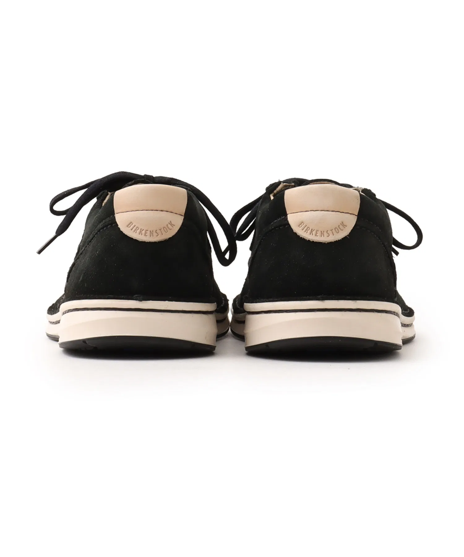 Мужские мокасины из замши BIRKENSTOCK PASADENA чёрные — фото 4