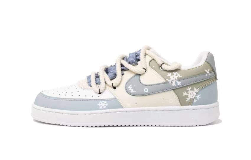 

Мужские кроссовки для скейтбординга Nike Court Vision 1, Blue