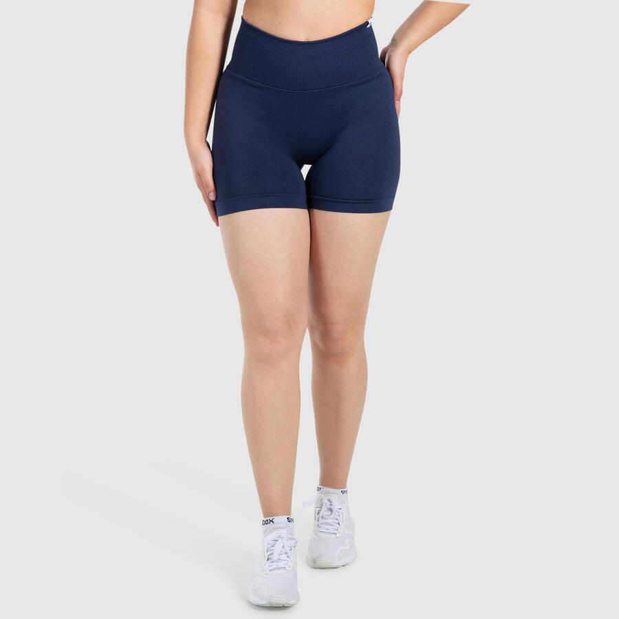 

SMILODOX Женские короткие леггинсы Elvia темно-синие