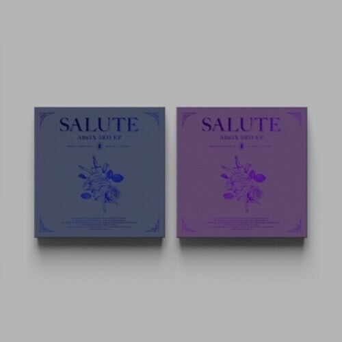 

CD диск AB6IX: Salute (Random Cover) (incl. 80pg Photobook, 2pc Photocard, ID Photo,Postcard, Memo Board, Envelope + Sticker)