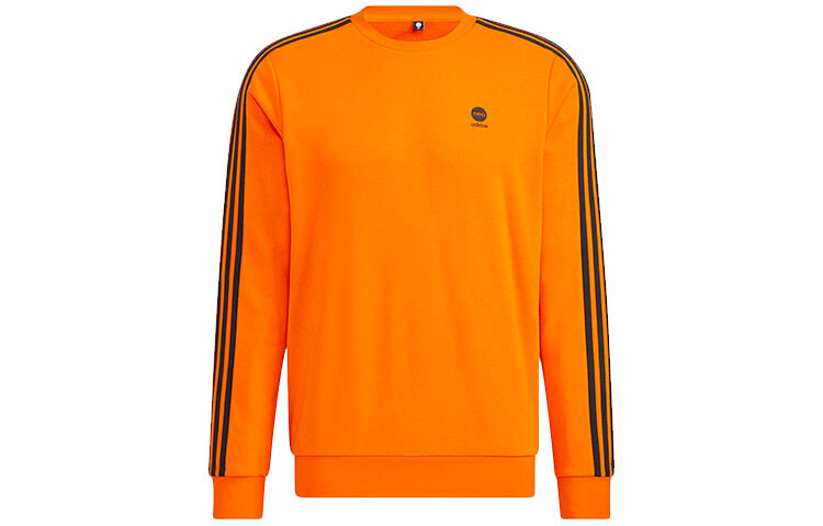 

Толстовка мужская оранжевая Adidas Neo, оранжевый