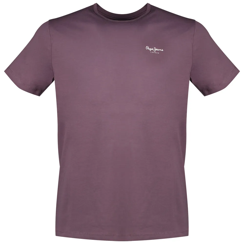

Футболка с коротким рукавом Pepe Jeans Original Basic 3N, фиолетовый