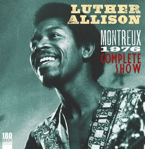 

Виниловая пластинка Allison, Luther - Montreux 1976 - Red