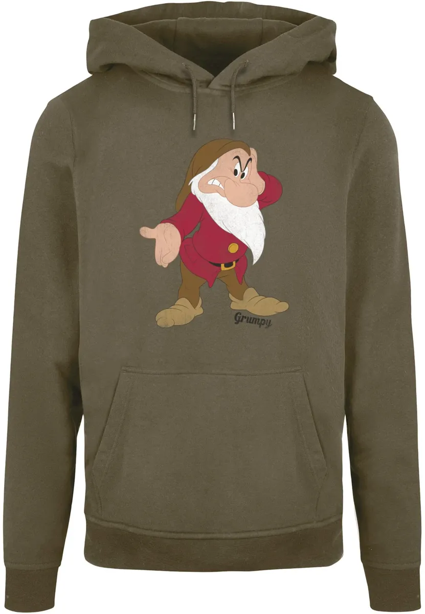 

Толстовка ABSOLUTE CULT с капюшоном "ABSOLUTE CULT Men's Snow White - Grumpy Basic Hoody", оливковый