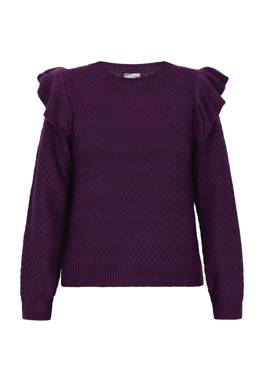 

Свитер DreiMaster Vintage Vintage, фиолетовый
