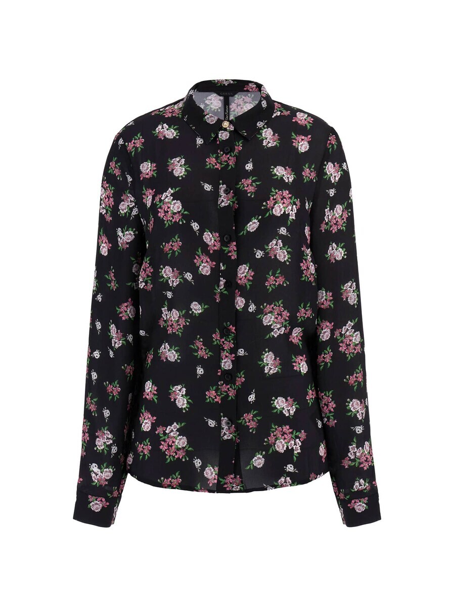 

Рубашка GUESS Blouse, черный