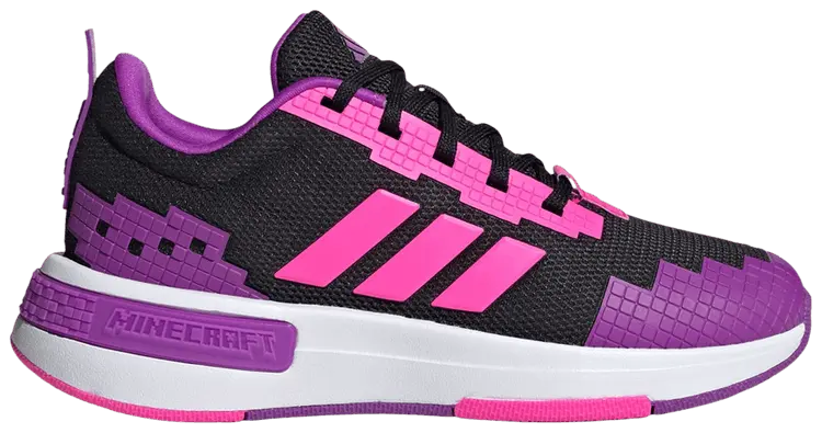 

Кроссовки Minecraft x Adidas Pro Junior, черный