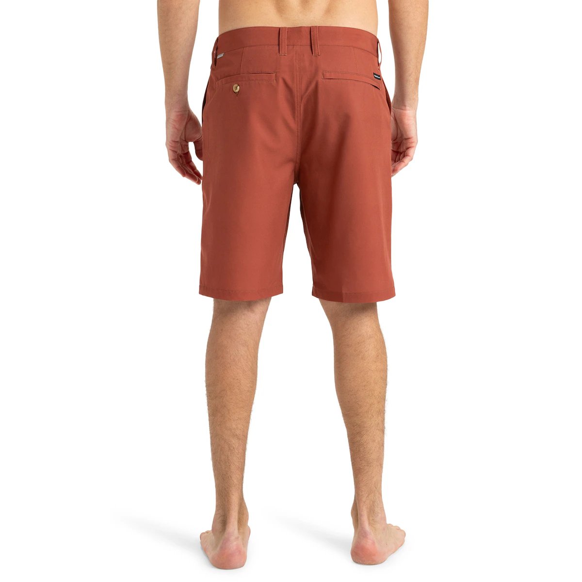 

Гибридные мужские шорты Bermuda Union 20" Quiksilver, коричневый