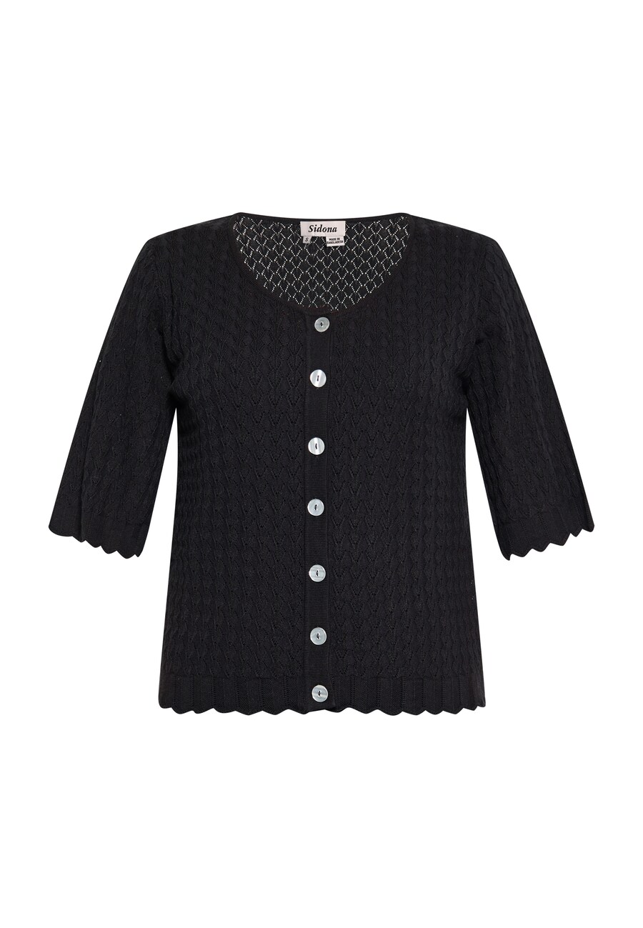 

Вязаный кардиган Sidona, Black