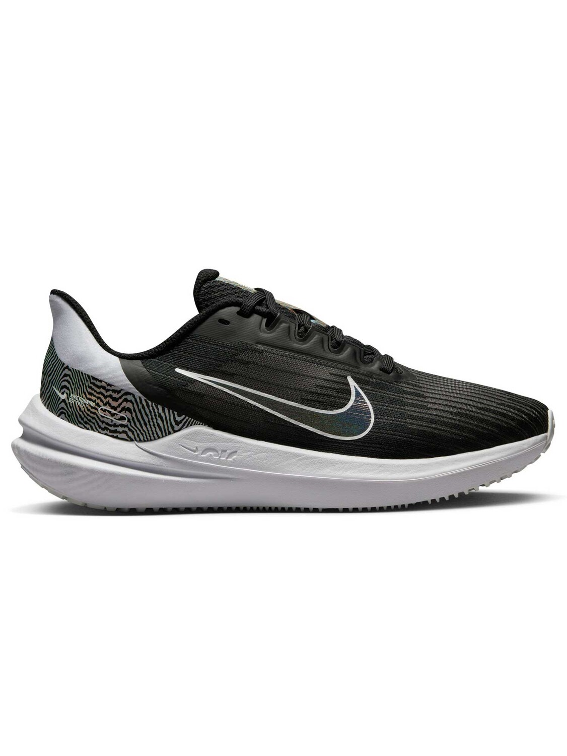 

Кроссовки Nike WMNS AIR WINFLO 9 PRM, черный
