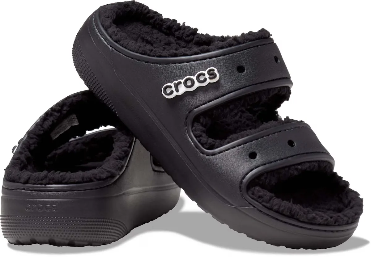 Классические сандалии унисекс Cozzzy Crocs, черный — фото 2