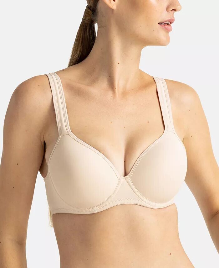 

Женский бюстгальтер Rachel All Micro Fabric Light Padded Demi, D1082A-A00 Dorina, коричневый/бежевый