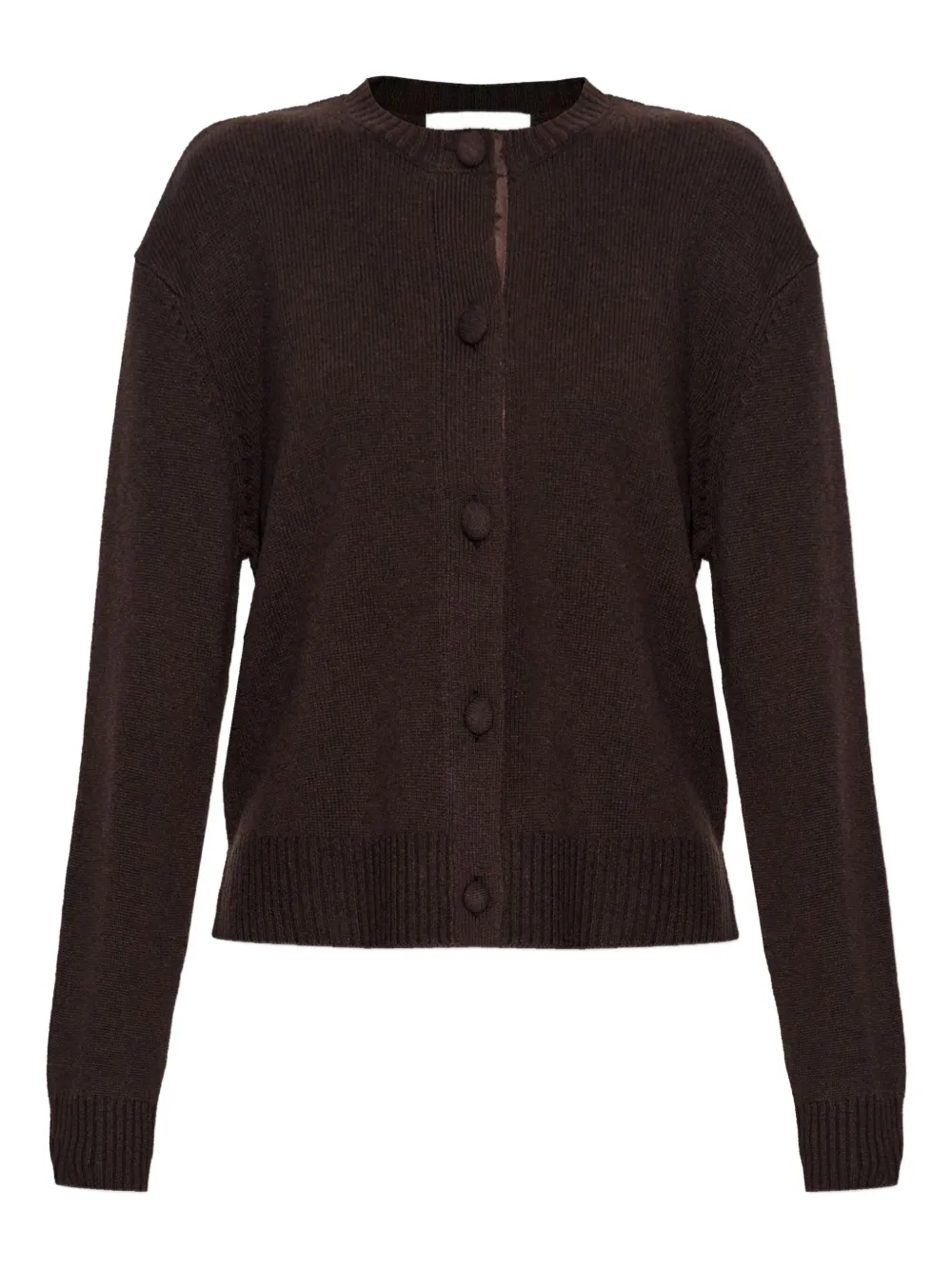 

Кардиган на пуговицах Officine Generale, коричневый