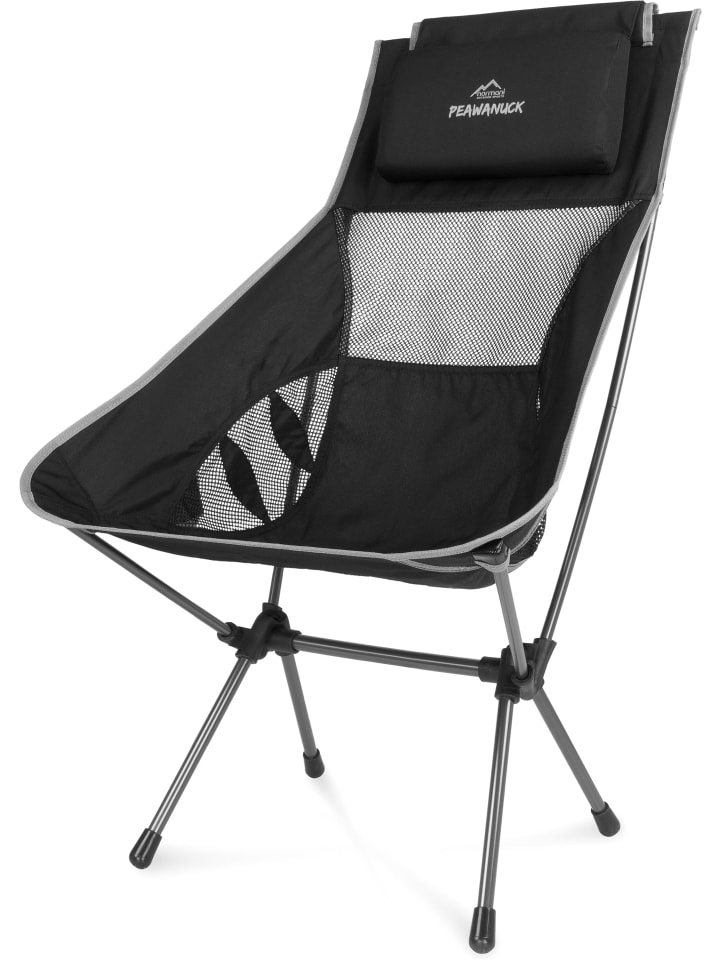 

Normani Outdoor Sports Кемпинговый стул Peawanuck серого цвета