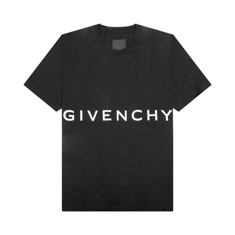 

Футболка Givenchy 4G Motif Crewneck T-Shirt 'Black', черный