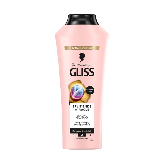

Шампунь для волос от секущихся кончиков Gliss, 400 мл