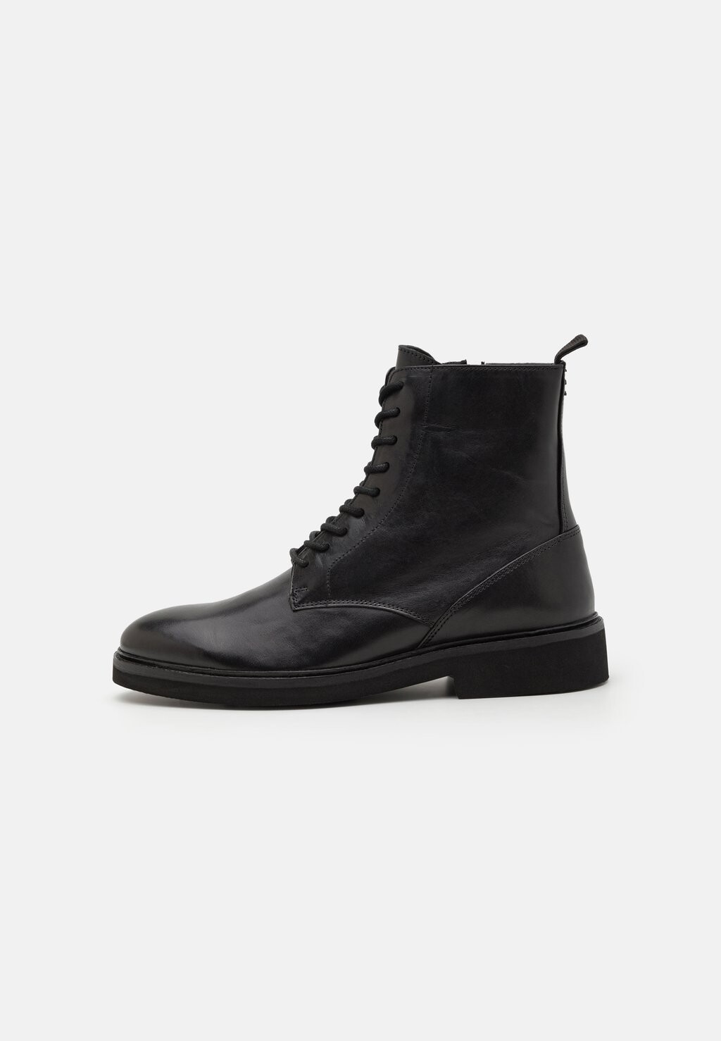 

Ботильоны на шнуровке LEATHER Zign, черный