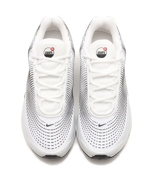 Мужские/Женские кроссовки NIKE AIR MAX DN белые — фото 2