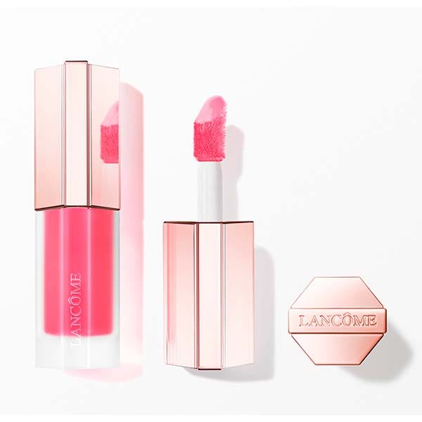 

Жидкие румяна с матовым финишем LANCOME Skin Idôle Juicy Blush, The More The Cherrier