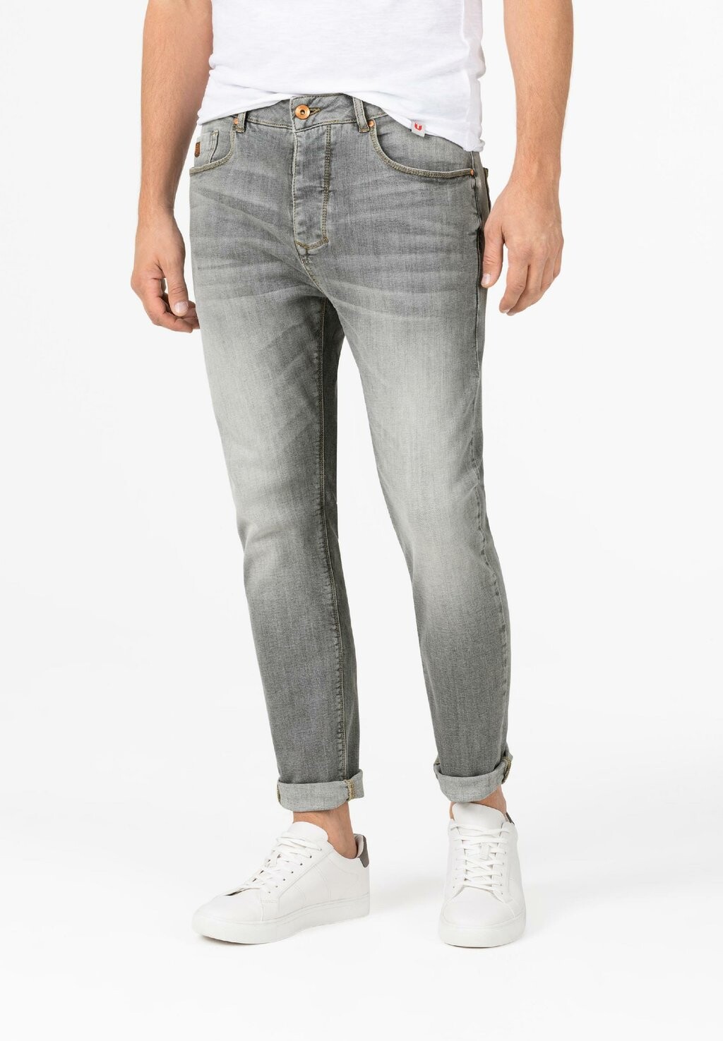 

Джинсы Slim Fit Timezone, цвет grey brushed wash