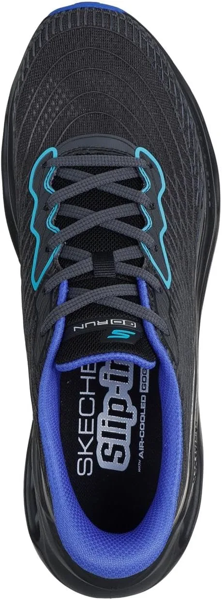 Мужские кроссовки Skechers Max Cushioning Glide-Step Sapphire, синий — фото 3