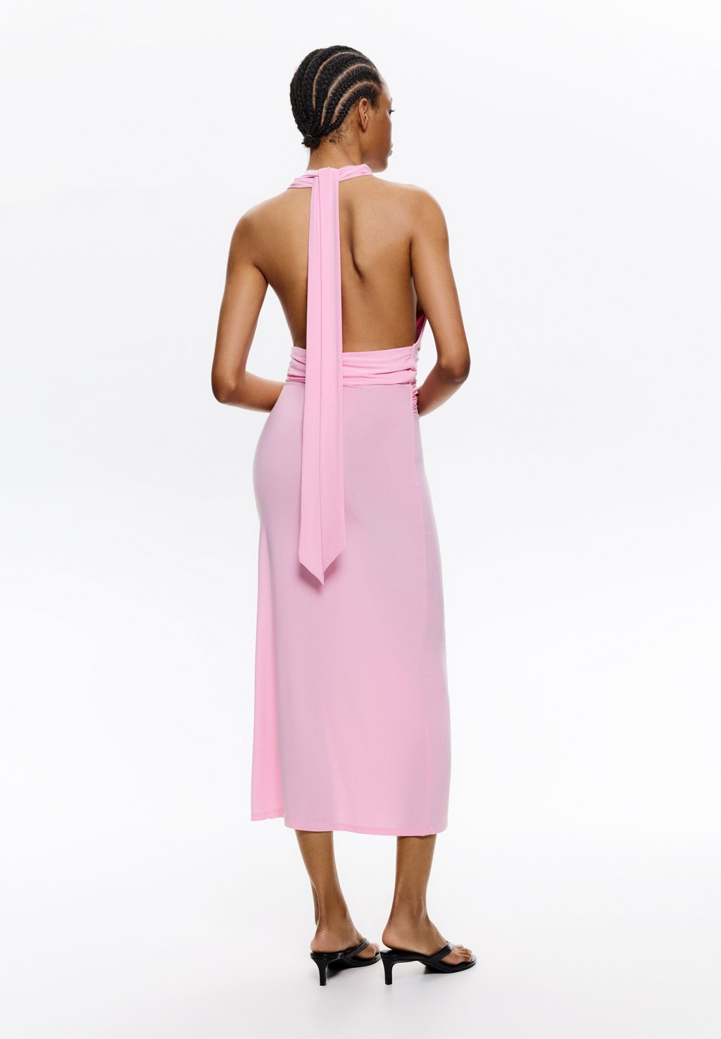 

Повседневное платье PULL&BEAR, фуксия