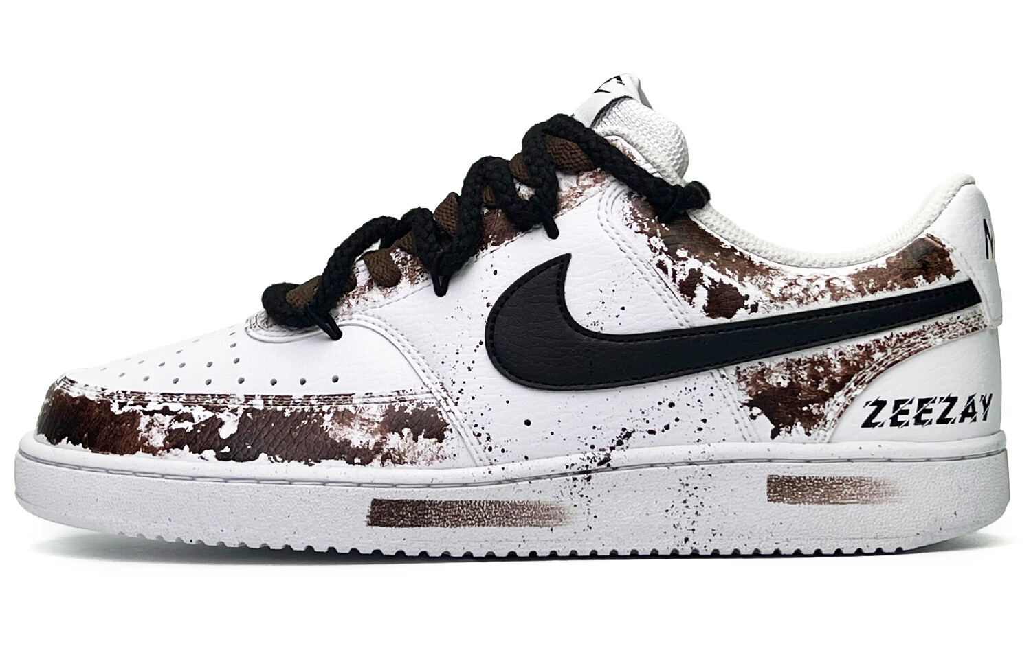 

Кроссовки для скейтбординга Nike Court Borough Low унисекс, Dark Brown