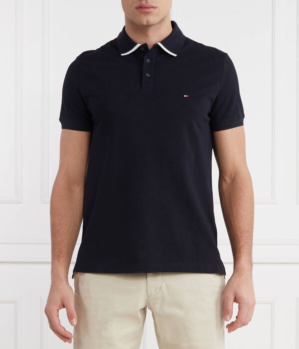 

Рубашка поло Tommy Hilfiger, синий
