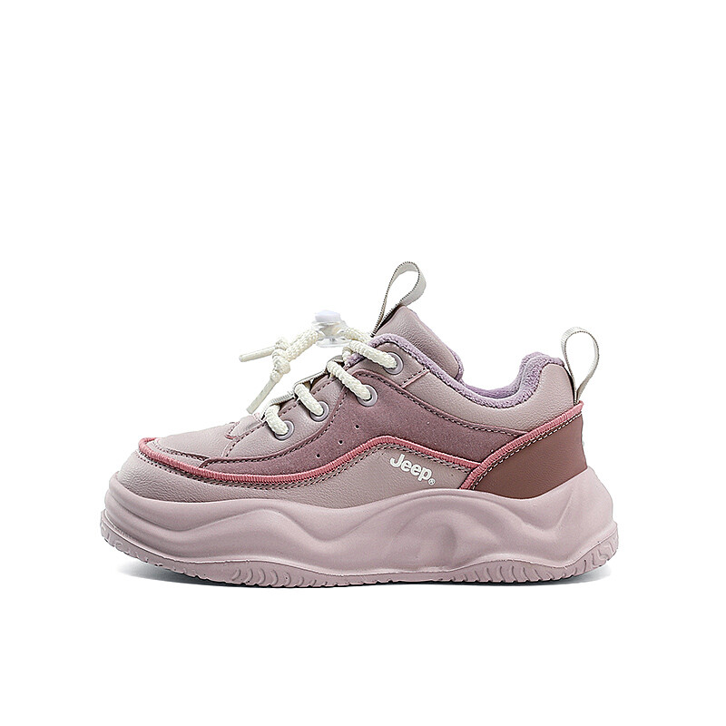 

Кроссовки Jeep Kids Lifestyle Shoes Kids Low-top Light Purple, светло-фиолетовый