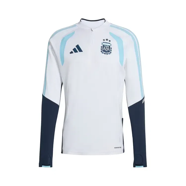 Спортивный лонгслив Adidas Argentina 26 Tiro Pro Top, белый