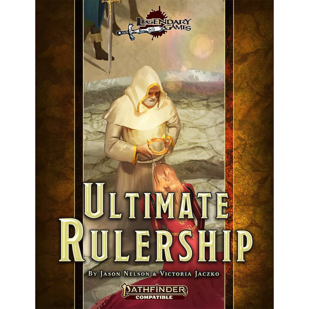 

Ролевая игра Legendary Games Ultimate Rulership (Pathfinder 2E Compatible)