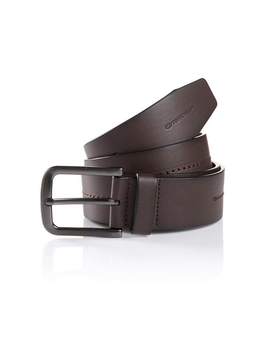 

Классический ремень TOM TAILOR Belt ROSS, коричневый