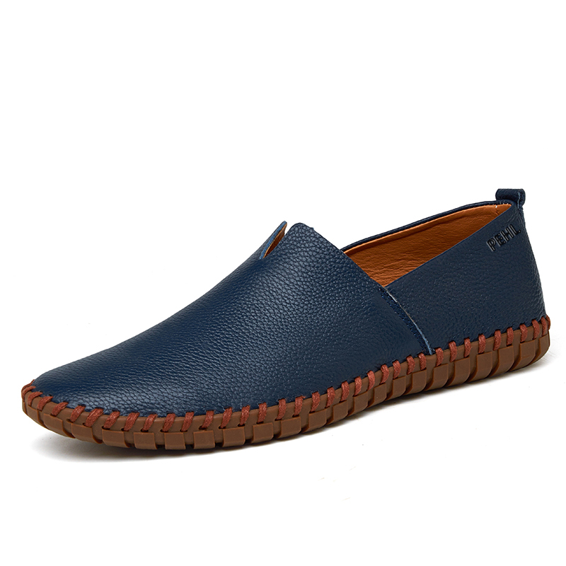 

PEHL Мужские повседневные кеды Low Top синие, цвет Blue