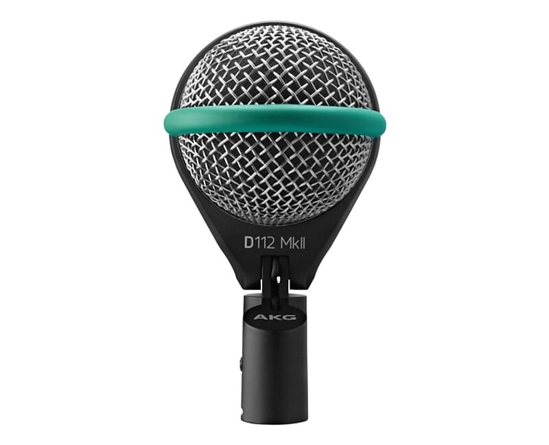 

Динамический микрофон AKG D112 MKII Cardioid Dynamic Bass Drum Microphone