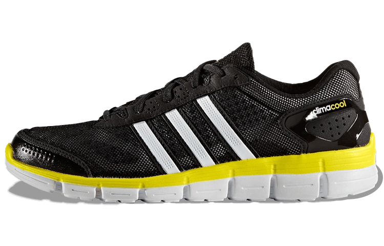 

Кроссовки мужские Cc Fresh Running Shoes Low-top Black/White/Yellow Adidas