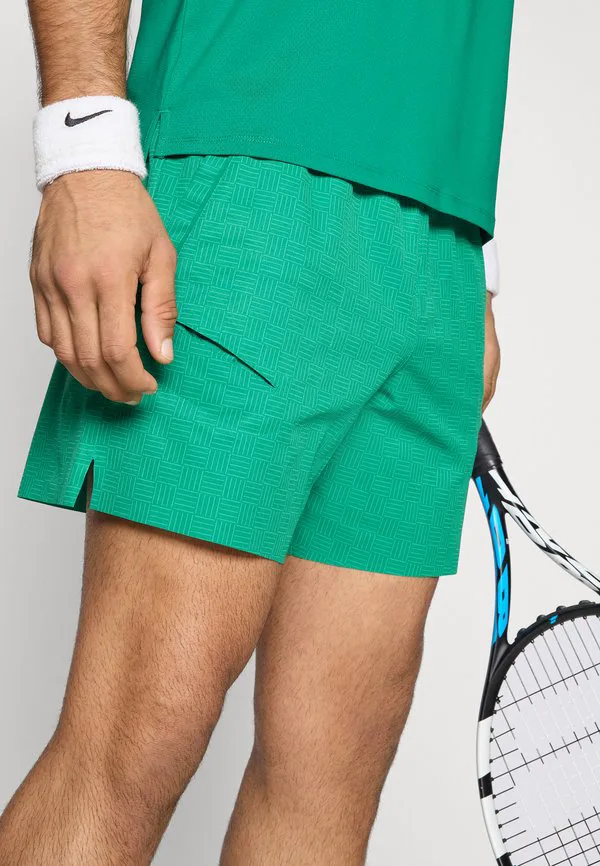 Спортивные шорты nikecourt advantage с коротким принтом Nike Performance, Malachite/White — фото 4