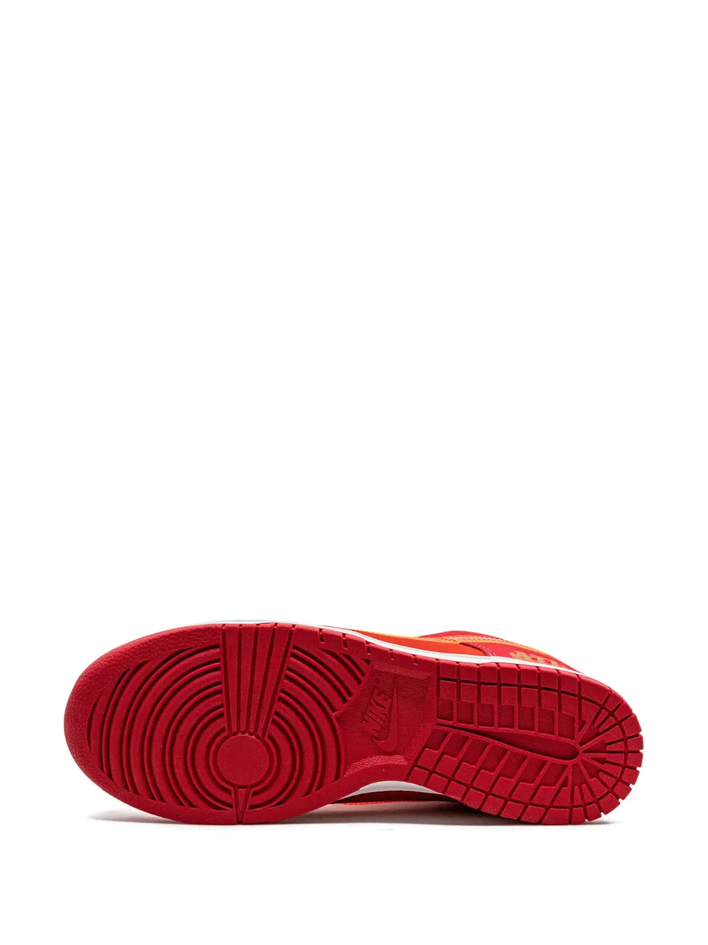 Кроссовки Dunk Low ATL Nike, красный — фото 4