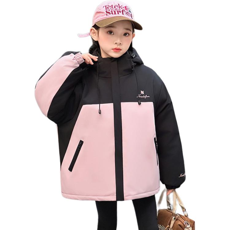 

Утепленная куртка для детей 3-7 лет PROTECTCAMEL, розовый