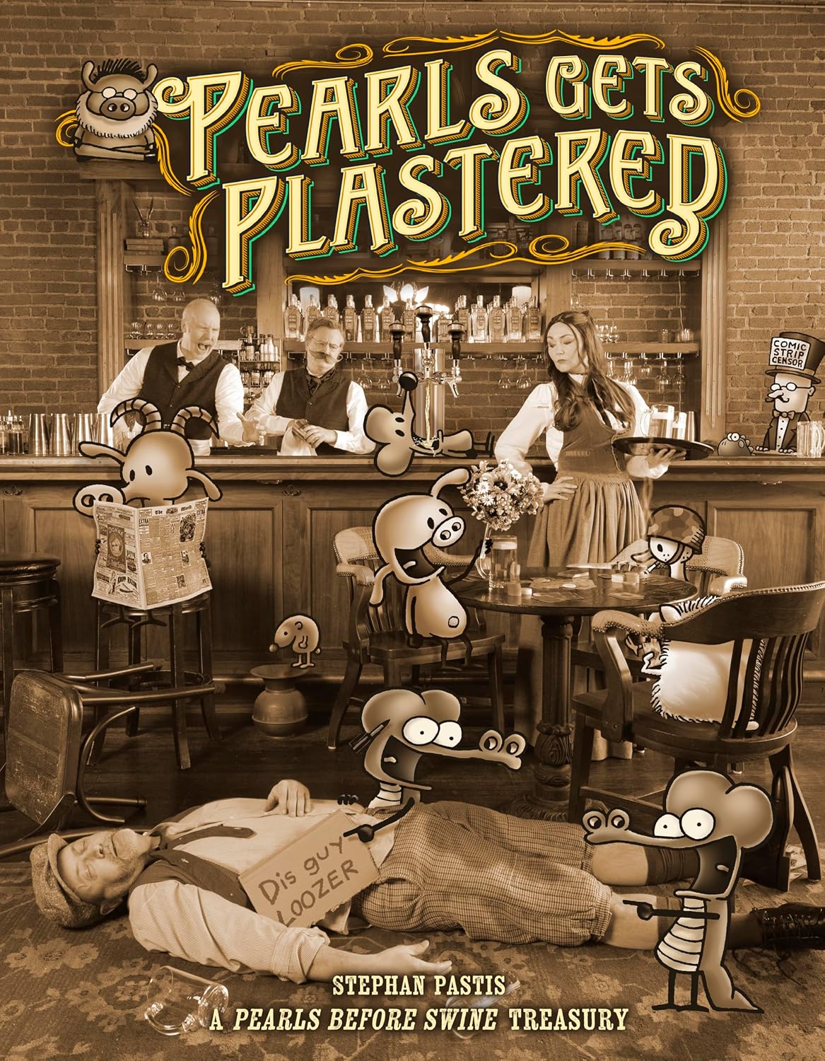 

Pearls Gets Plastered: A Pearls Before Swine Treasury (Andrews McMeel Publishing)