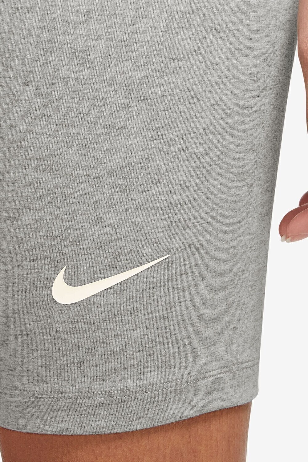 Спортивная одежда Велосипедные шорты с высокой талией 8 Nike, серый — фото 4