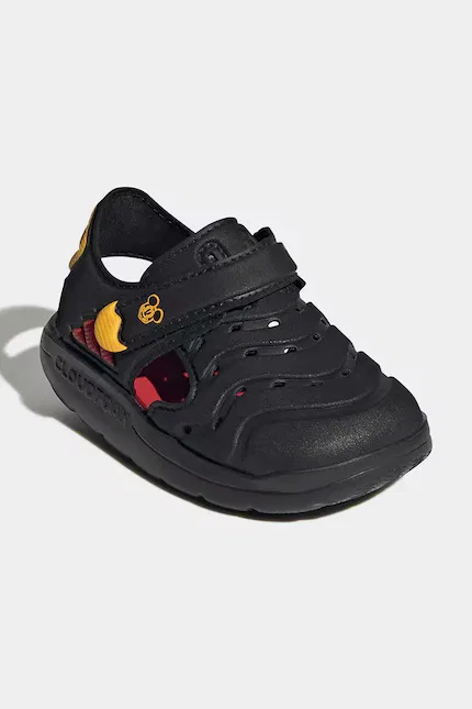 Сандалии водные Mickey Adidas, черный — фото 2