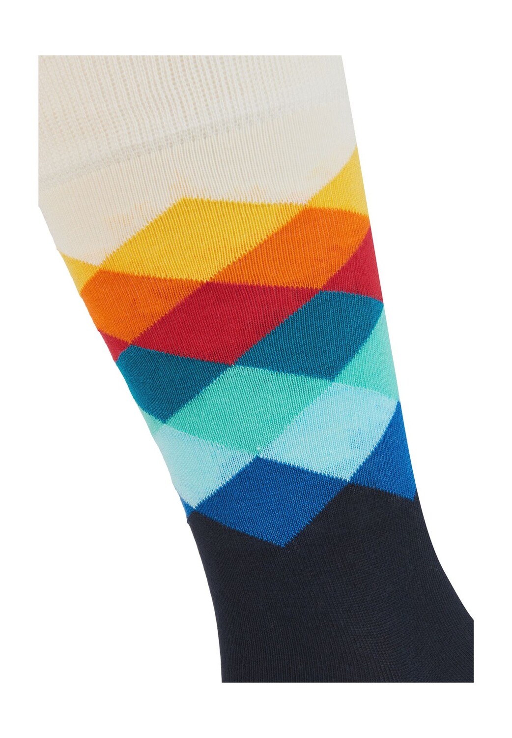 

Носки «Faded Diamond» с рисунком HAPPY SOCKS, темно-синий