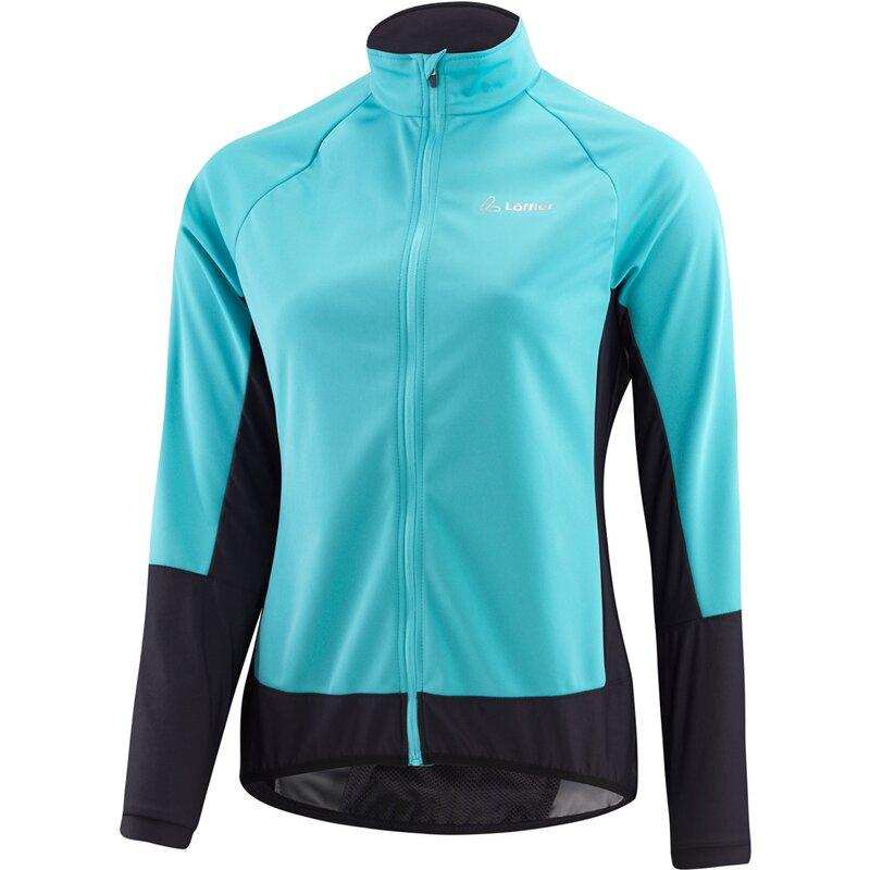 

Функциональная куртка w bike jacket alpha ii ws light Löffler, цвет aquamarine