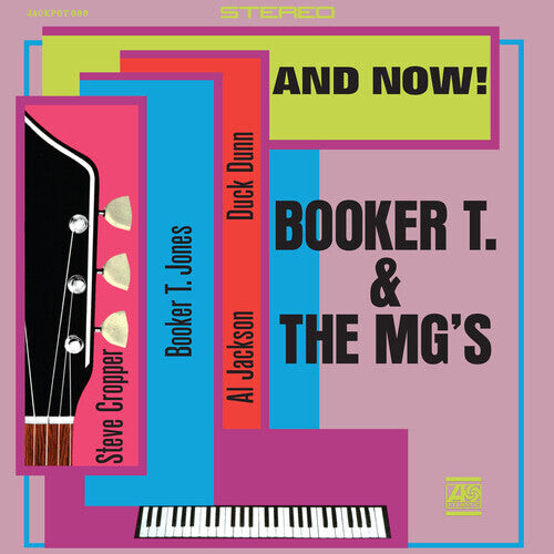 

Виниловая пластинка Booker T. & the MG's: And Now!