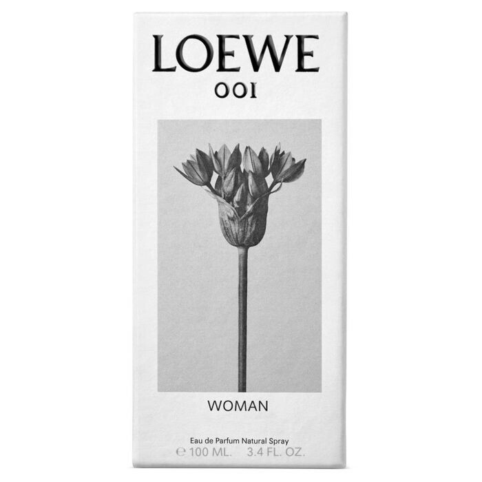 Мужская туалетная вода Loewe 001 Woman EDP Loewe, 100 — фото 3