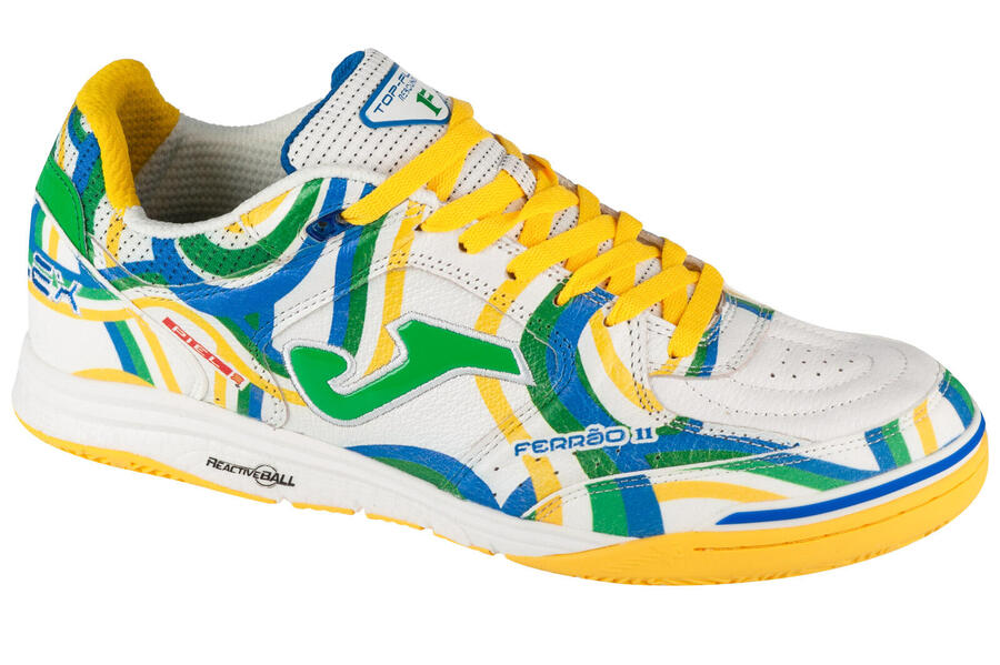 

Футбольные бутсы мужские Joma Top Flex Rebound 24 FerrГЈo Green