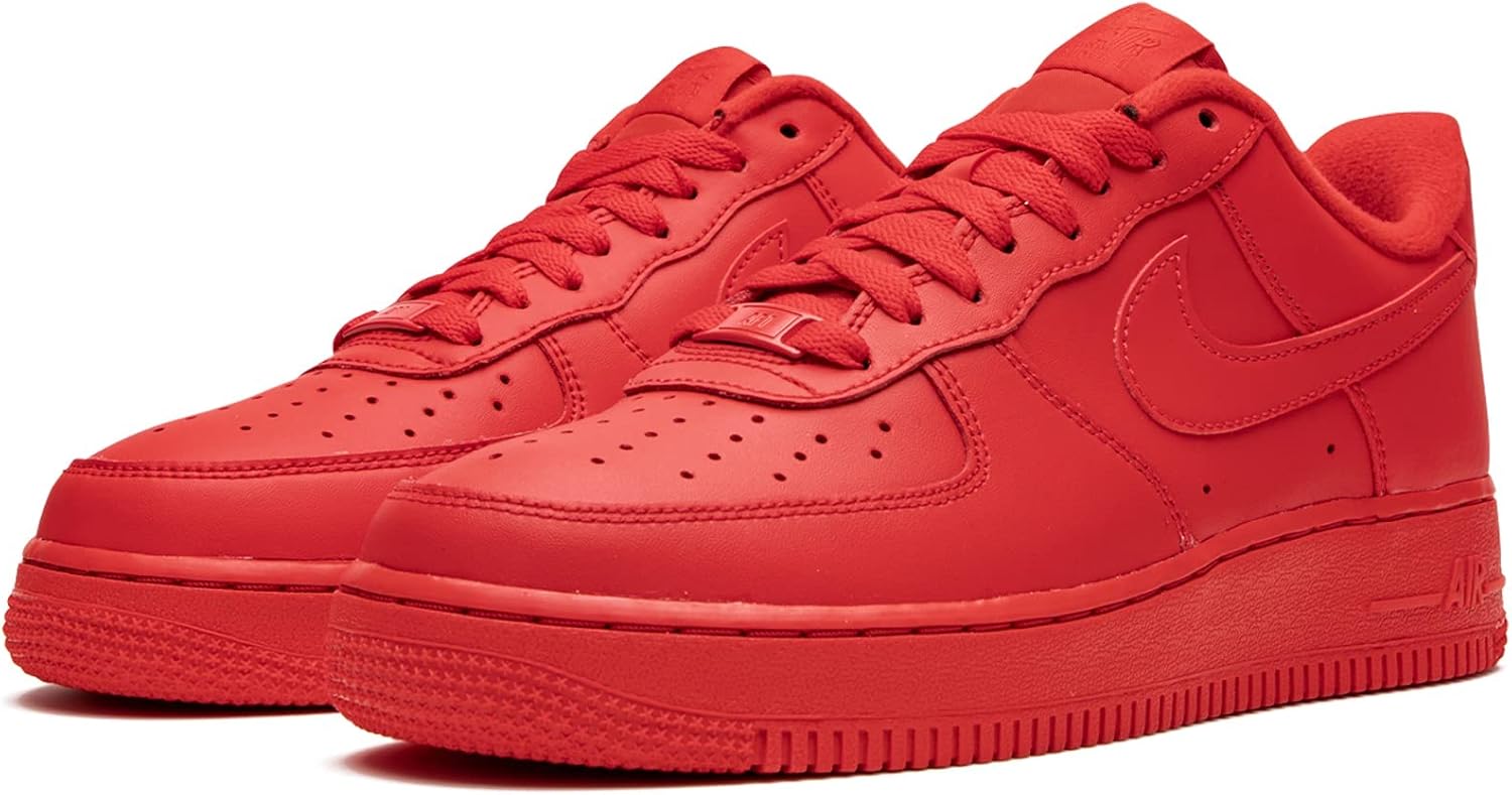 Кроссовки Nike Men's Air Force 1 '07 An20, красный — фото 3