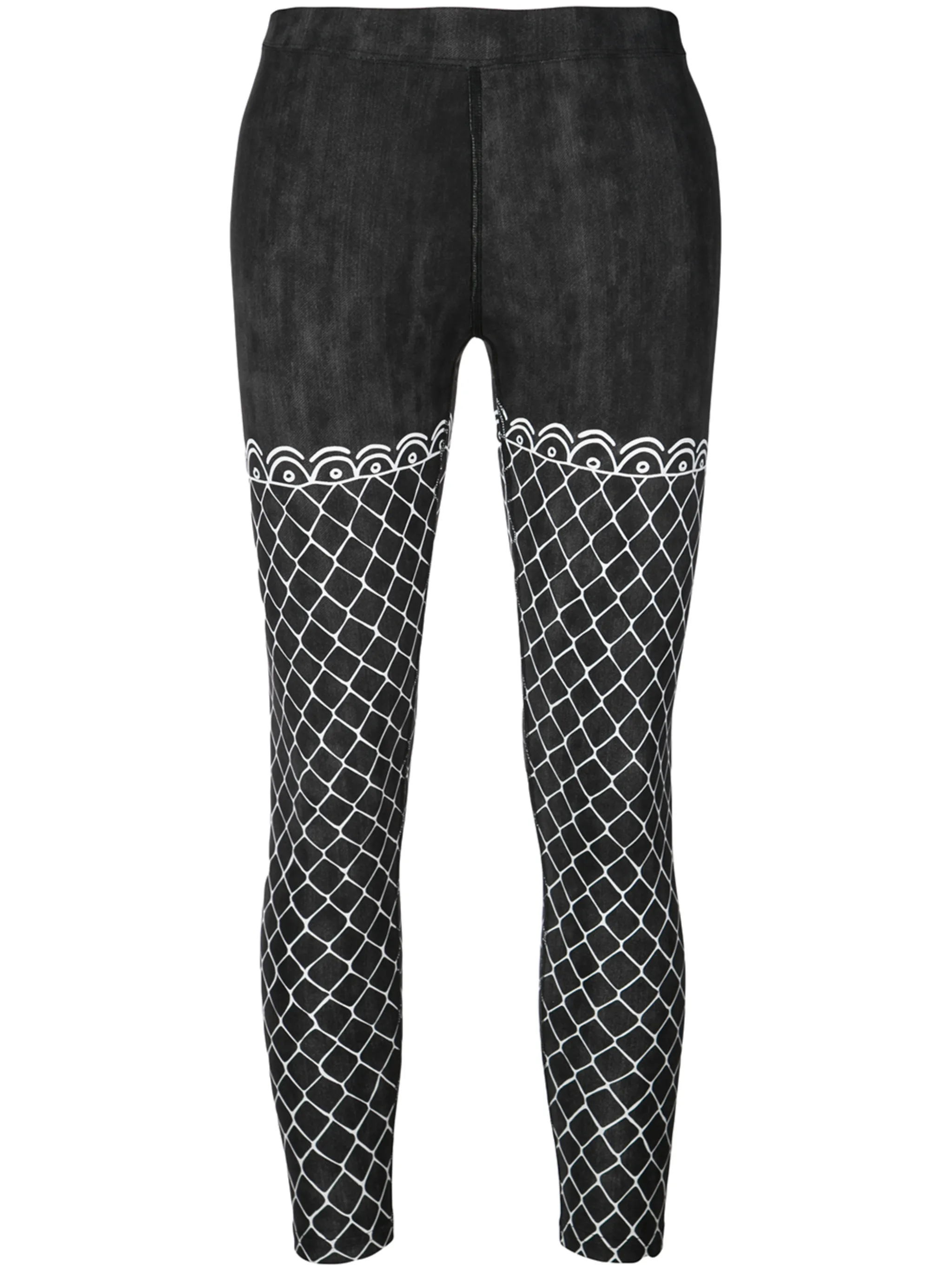 

Сетчатые легинсы Haculla, черный