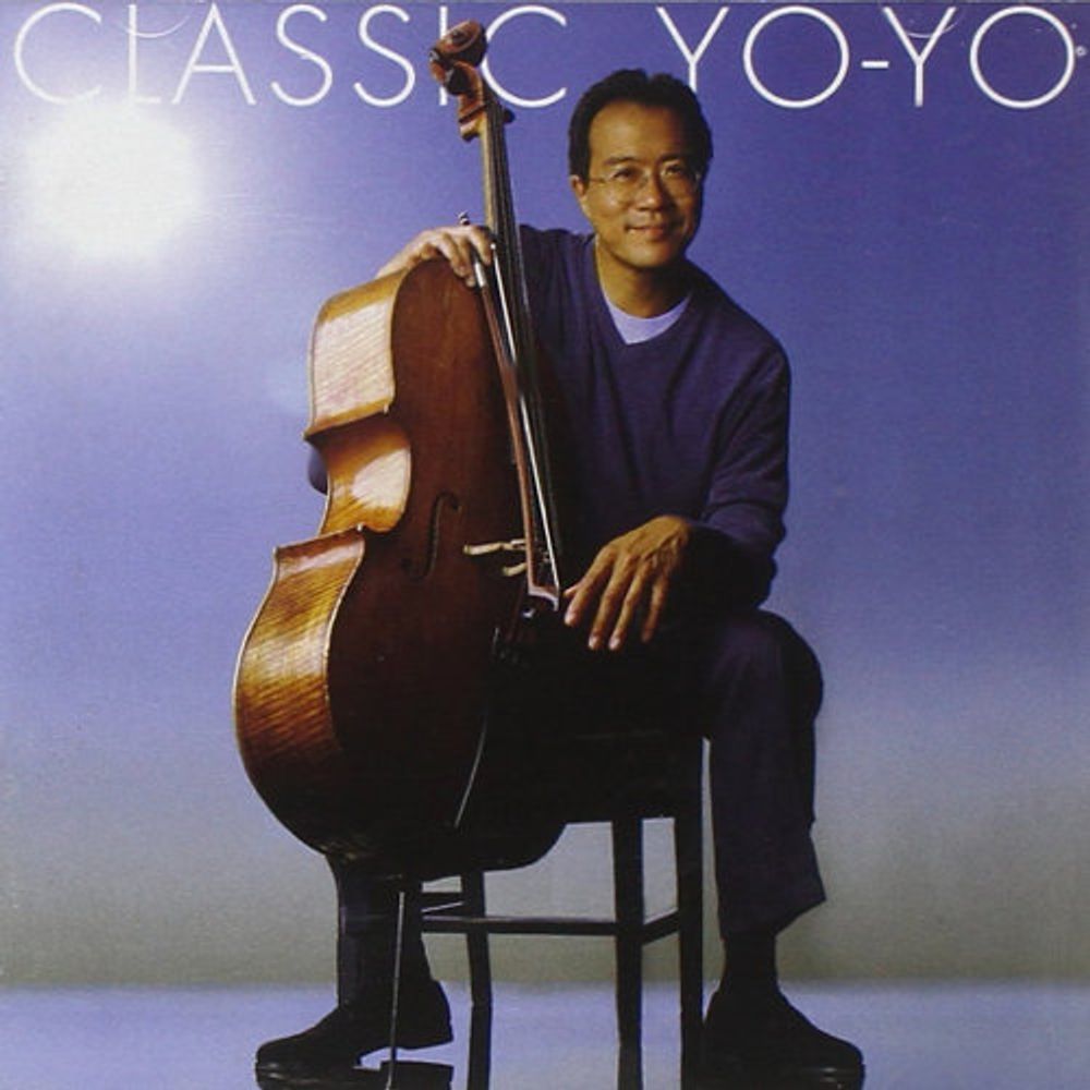 

Диск CD Classic Yo-Yo - Yo-Yo Ma